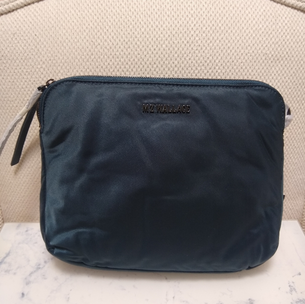 MZ Wallace Bowery Crossbody Deep Teal - Picture 2 of 12
